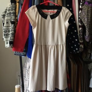 LC Lauren Conrad Lace Collar Dress